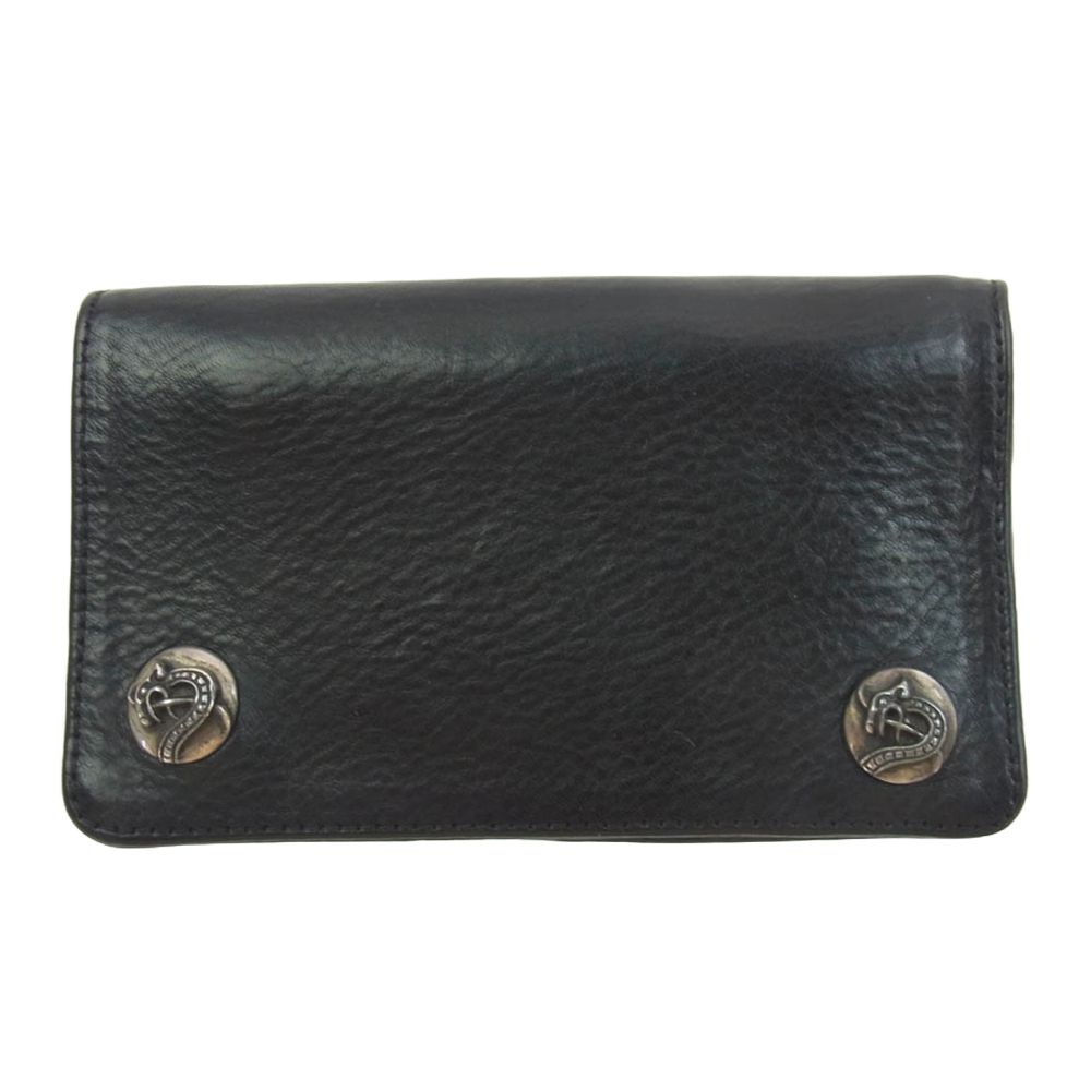 CHROME HEARTS クロムハーツ（原本無） OLD オールド 1ZIP 1