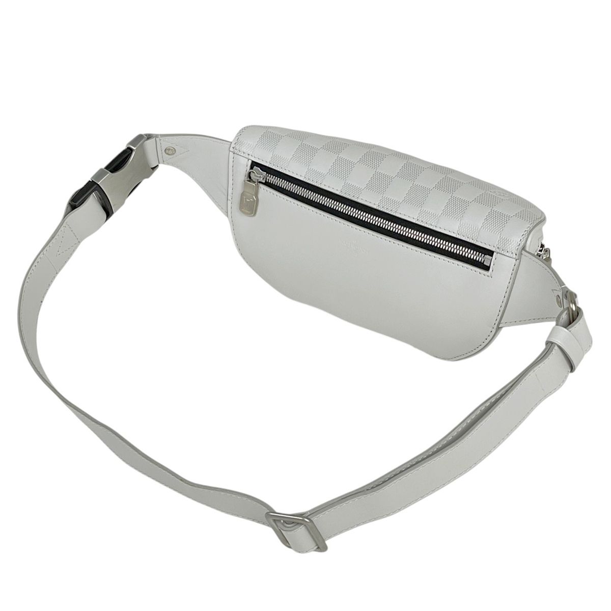 Louis Vuitton ダミエ・キャンバス ボディバッグ ルイ・ヴィトン Louis Vuitton キャンバス バムバッグ ウエスト