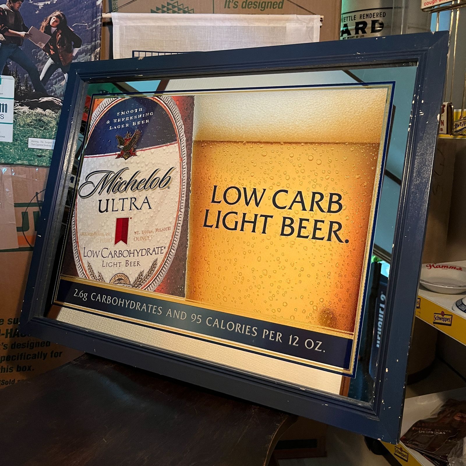 ビンテージ パブミラー ミケロブ（MICHELOB） アメリカンビール PM 
