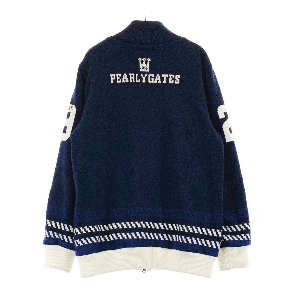 美品♡パーリーゲイツ♡ニット♡フィリックス♡イエロー♡ネイビー♡マスタード♡