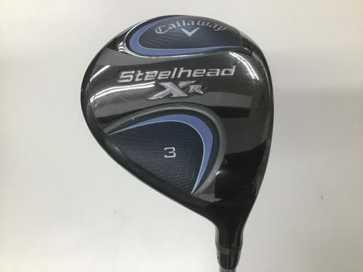 キャロウェイ STEELHEAD XR 3W レディース フェアウェイウッド FW Speeder EVOLUTION for XR フレックスL レディース 女性用 右利き 右用 Cランク ゴルフクラブ