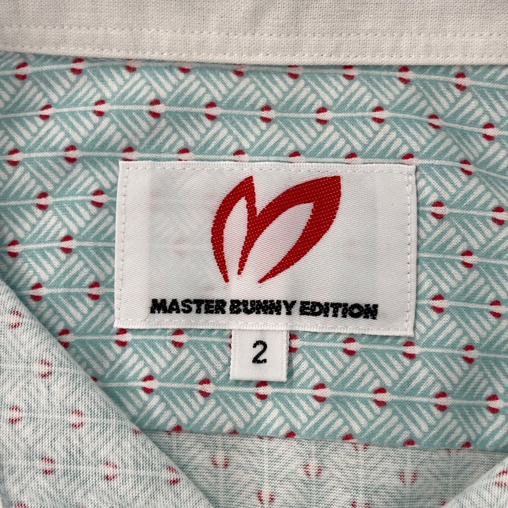 サイズ：2 MASTER BUNNY EDITION マスターバニーエディション 長袖