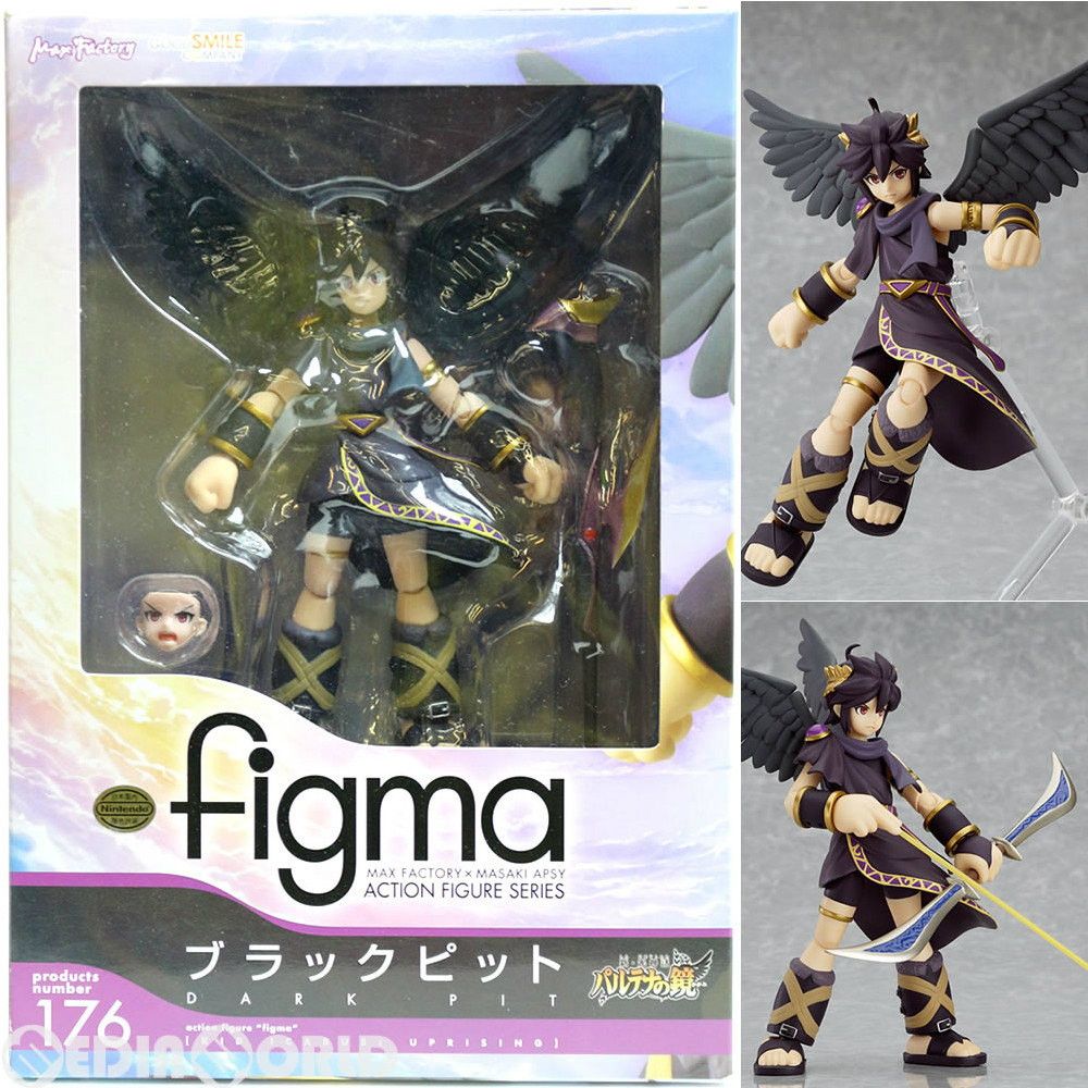 figma(フィグマ) 176 ブラックピット 新・光神話 パルテナの鏡 完成品 フィギュア マックスファクトリー
