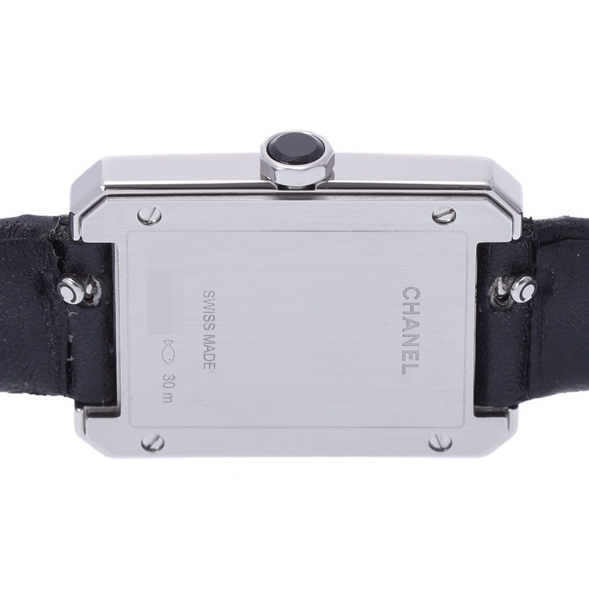 シャネル ボーイフレンド H6401 レディース SS/革 腕時計 クオーツ  