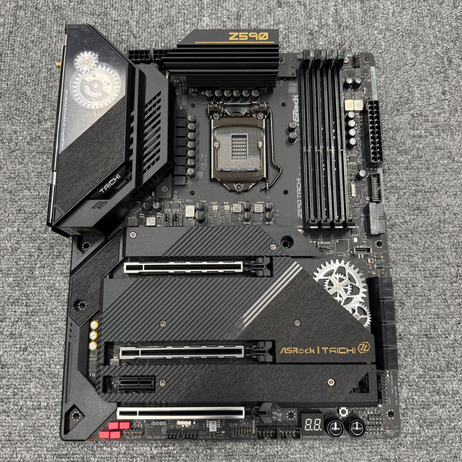 ASRock Z590 Taichi ASRock Z590 Taichi Motherboard Review - PC