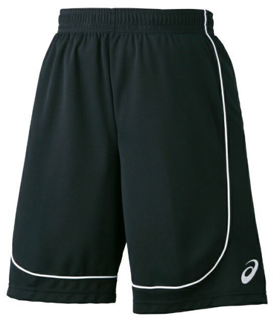 asics アシックス GAMEPANTS ブラックxホワイト XL XB7614 9001 | スポーツ用品 スポーツ グッズ ツール アクセサリー 雑貨 小物 使いやすい バスケットボール 衣類 レディース メンズ XL ウエア 素材 