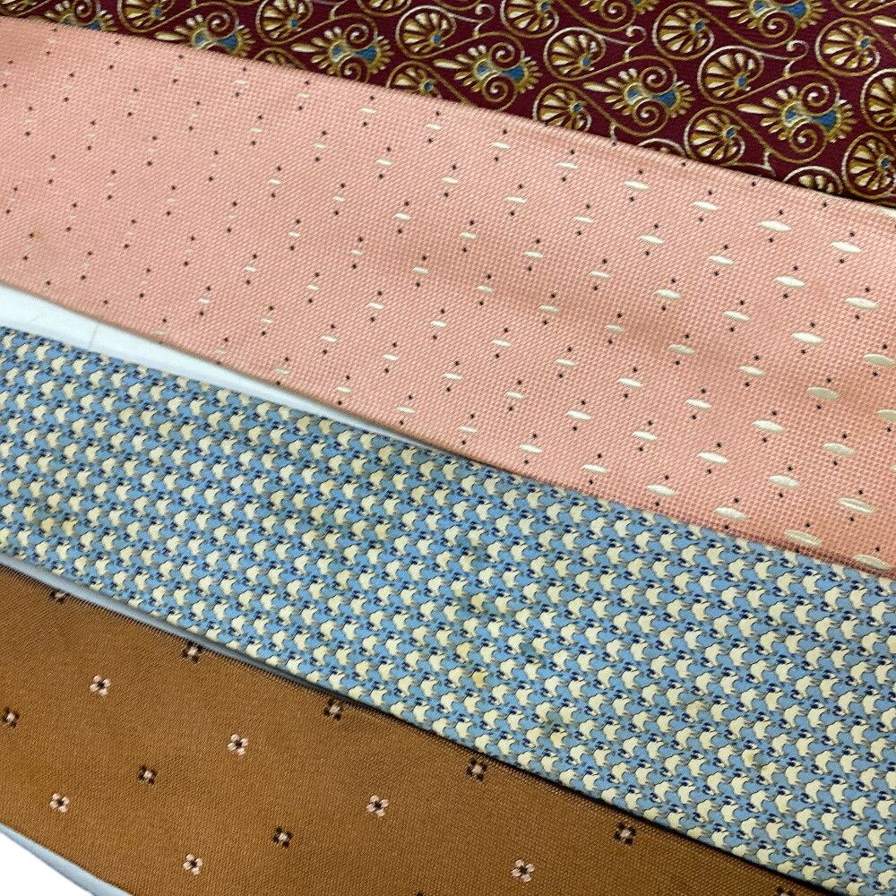 HERMESエルメス フェラガモ イヴサンローラン 他 ブランドネクタイ 21