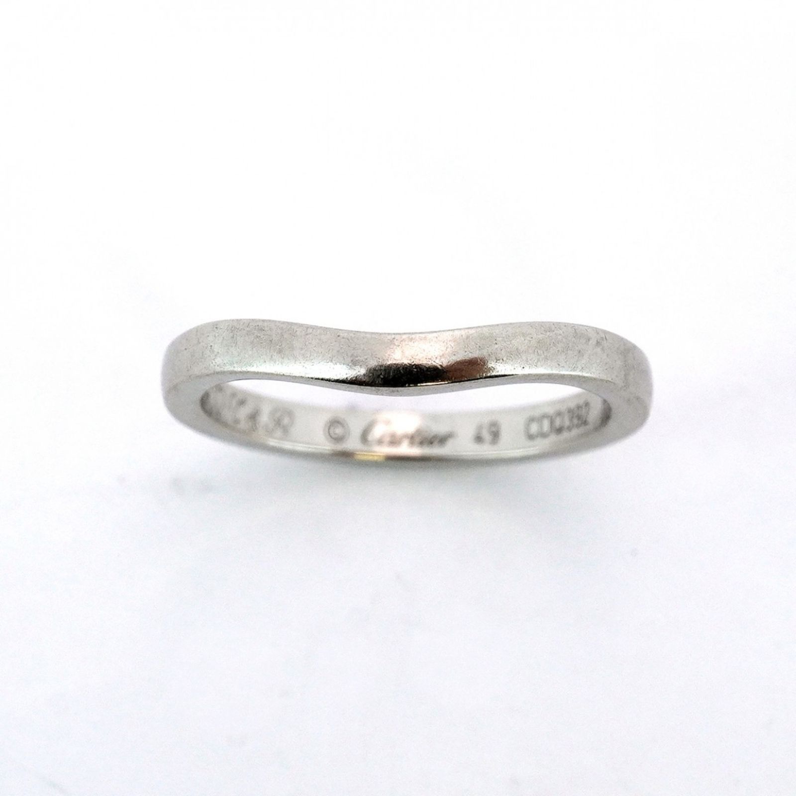 カルティエ(Cartier) カルティエ リング バレリーナ Pt950