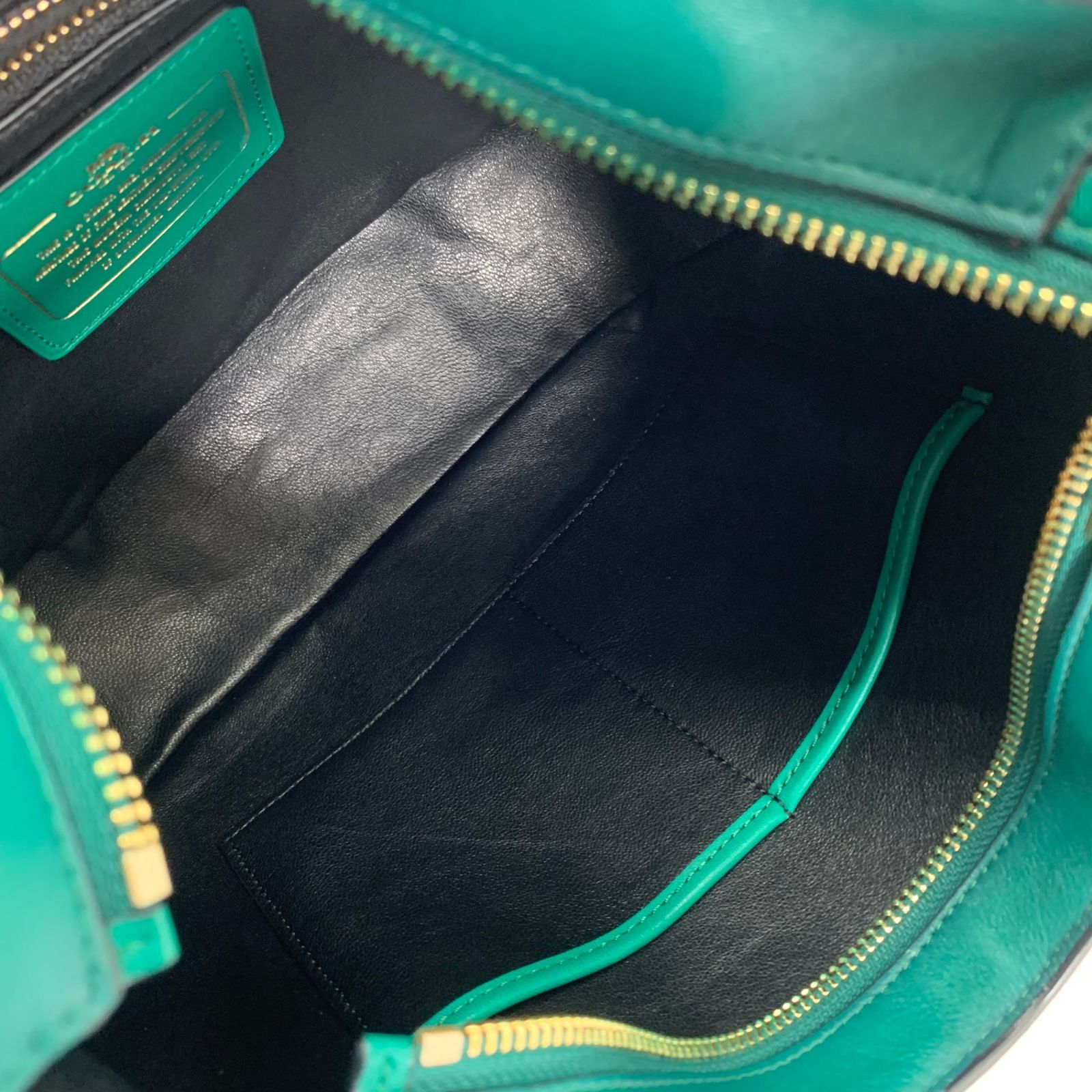 COACH コーチ ノマド サッチェル ハンドバッグ ワンショルダー グリーン 2wayバッグ 54868
