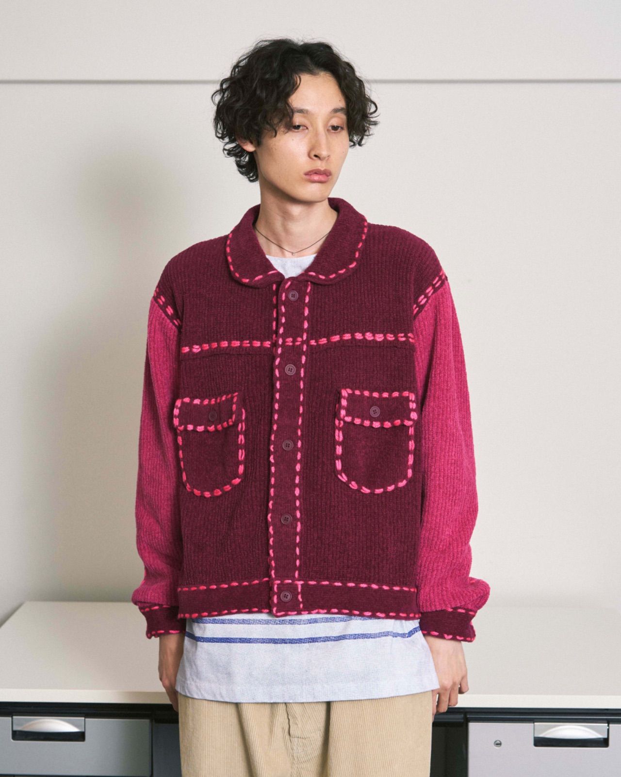 【新品】PHINGERIN カーディガン　フィンガリン　PG1 ニット PG-1 PHINGERIN(フィンガリン) / PG1 POCKET CARDIGAN | 公式通販・JACK in