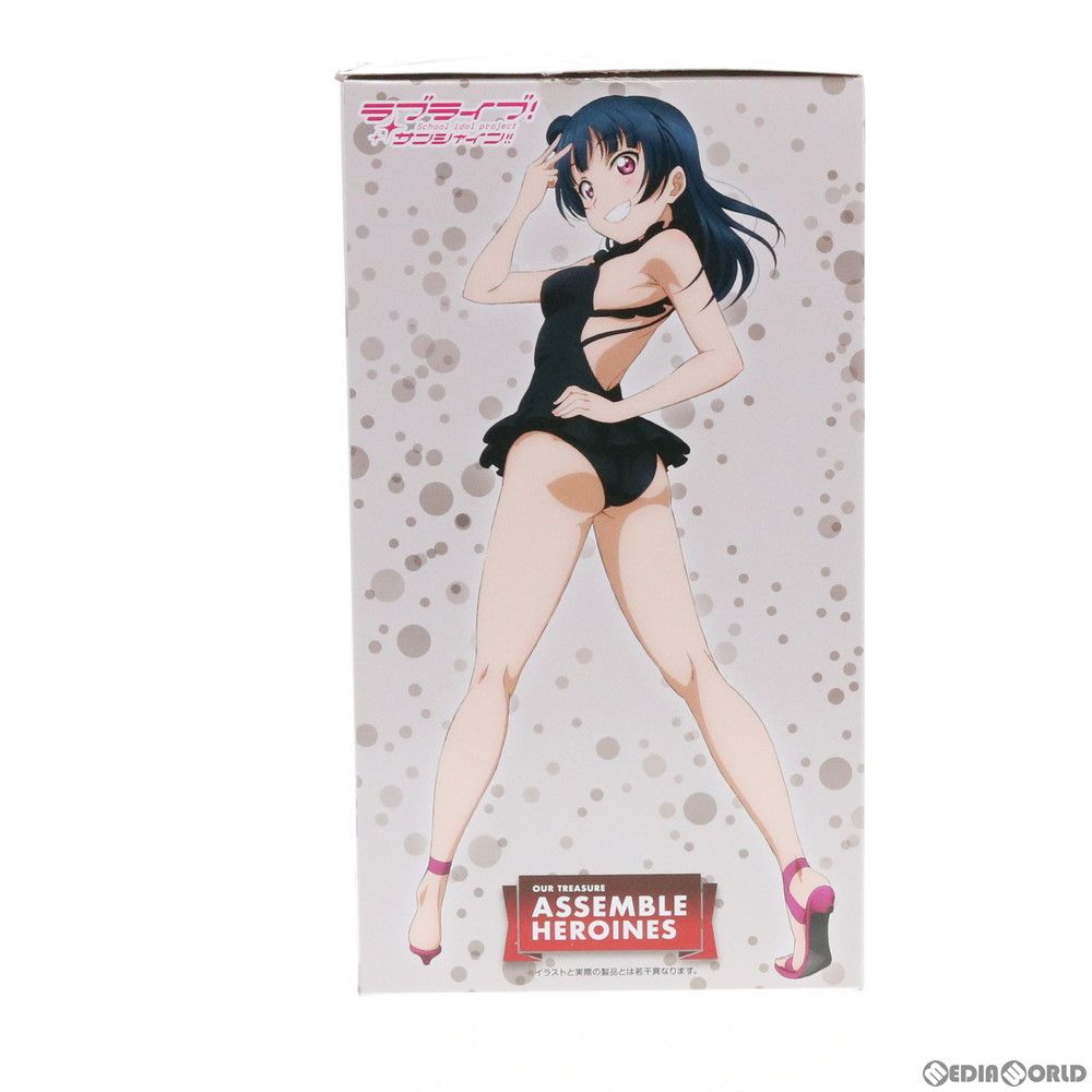アッセンブル・ヒロインズ 津島 善子【Summer Queens】 フィギュア Amazon | 津島 善子 【Summer Queens】 1/8スケール PVC&ABS製半
