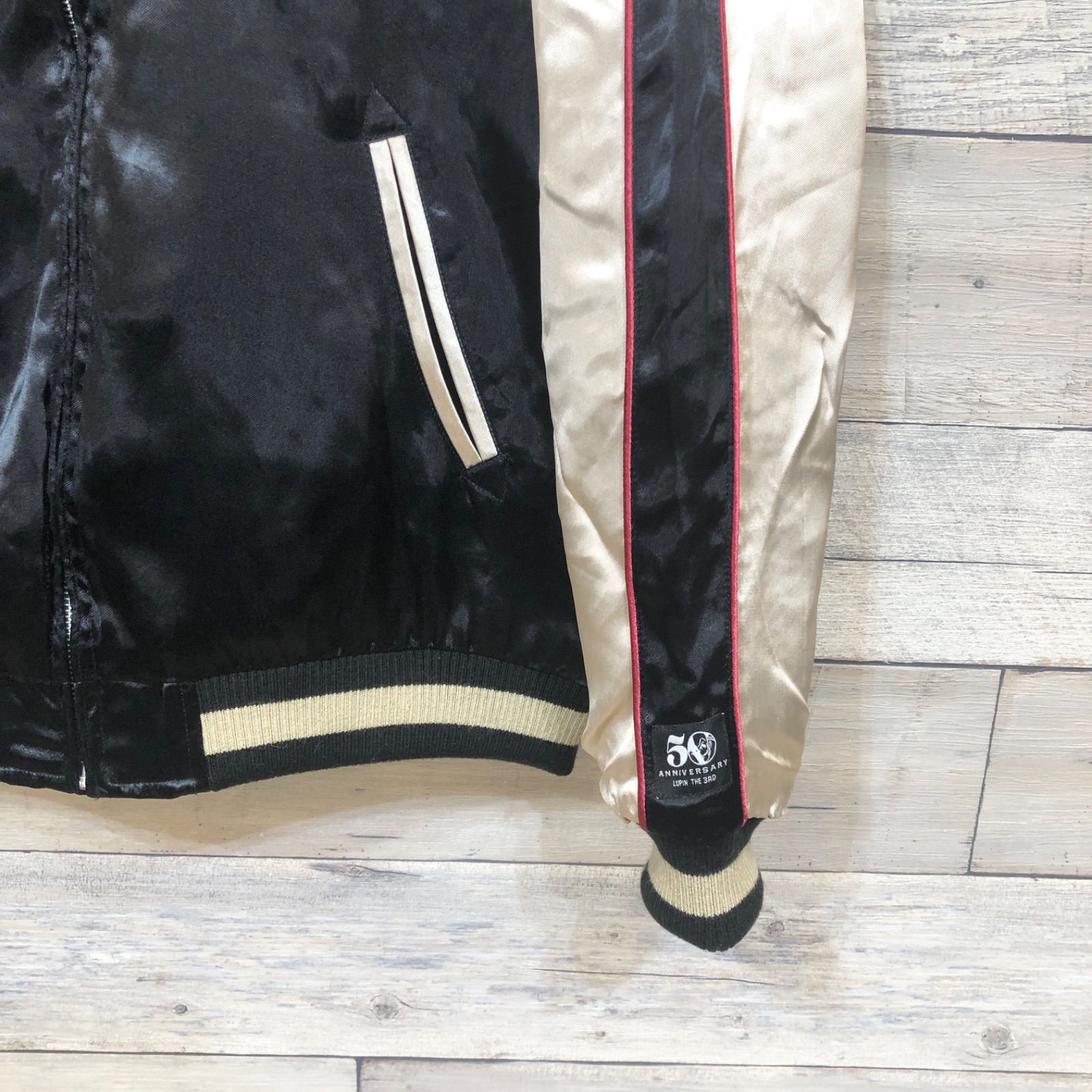 新品 メンズ ルパン三世 峰不二子 銭形警部 リバーシブル