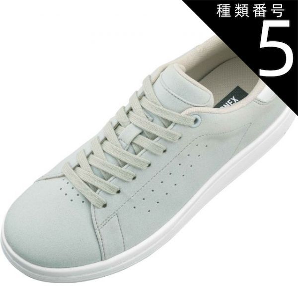 種類5：ﾗｲﾄｸﾞﾚ-/24.0(4550468696636) Yonex(ヨネックス) SHW121 パワークッション121 ユニセックス ウォーキング シューズ パワークッション 121