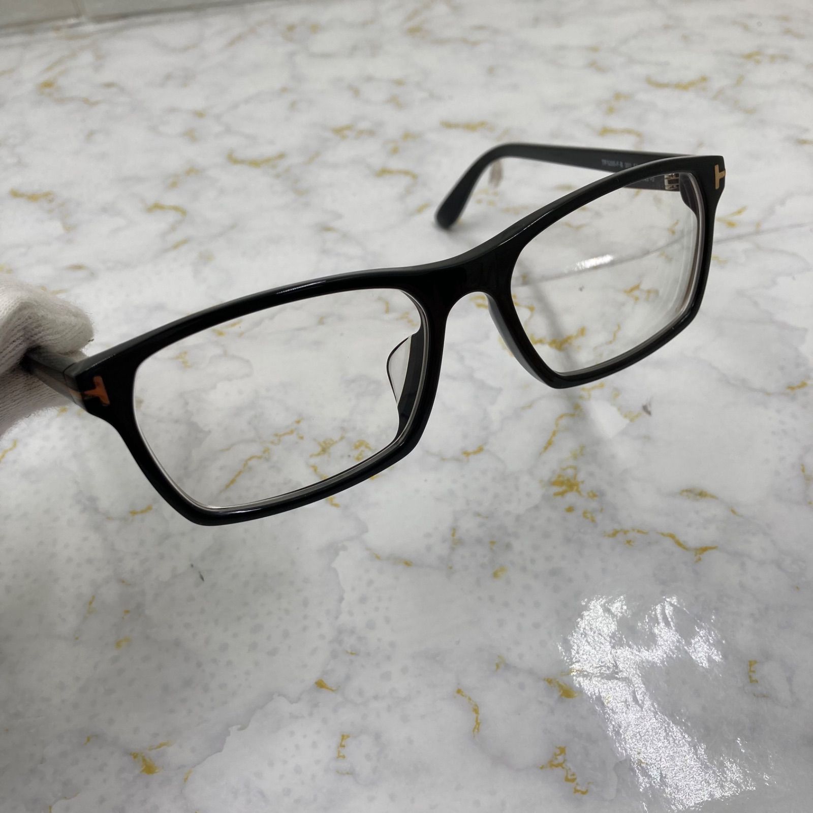 ほぼ新品❗️TOM FORD トムフォード TF5295-F-B 001 54 17 145 度入り 