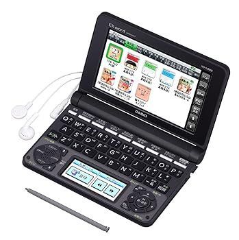 カシオ 電子辞書 高品質 エクスワード 中学生モデル XD-N3850BK