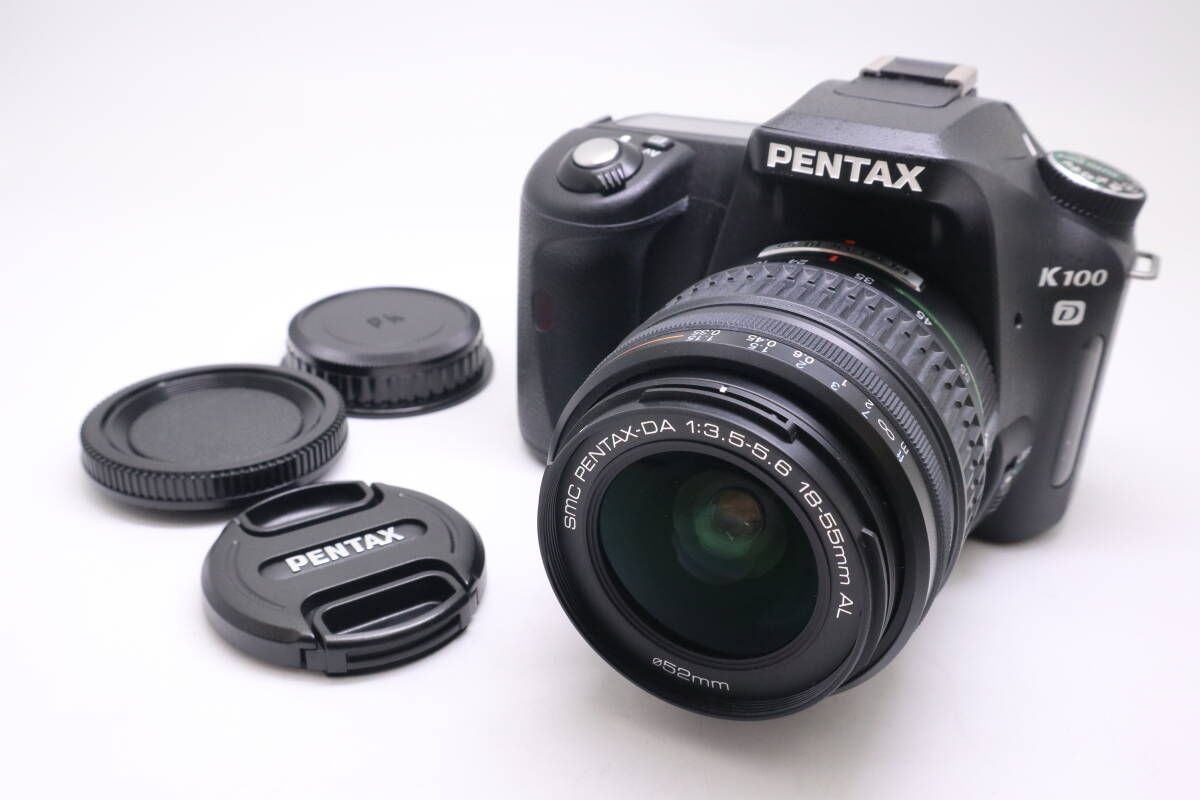PENTAX K100D| SMC PENTAX-DA 18-55mm f3.5-5.6 AL デジタル一眼 ペンタックス f10036
