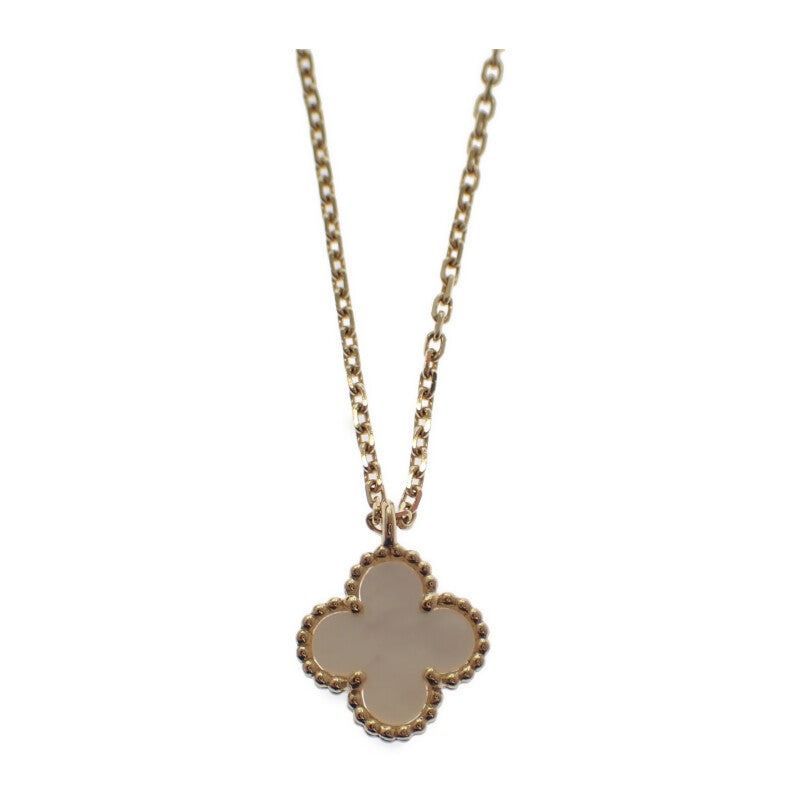 Van Cleef & Arpels ネックレス VCARF69100 K18 Van Cleef & Arpels】スウィートアルハンブラ VCARF69100