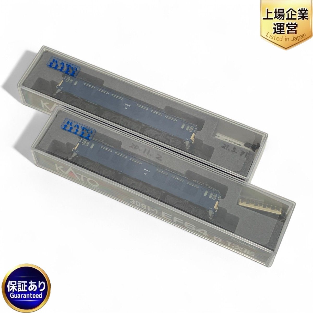 KATO 3091-1 3091-2 EF64 0 1次形 2次形 電気機関車 2両 おまとめ Nゲージ 鉄道模型 カトー 良好 Z9958725