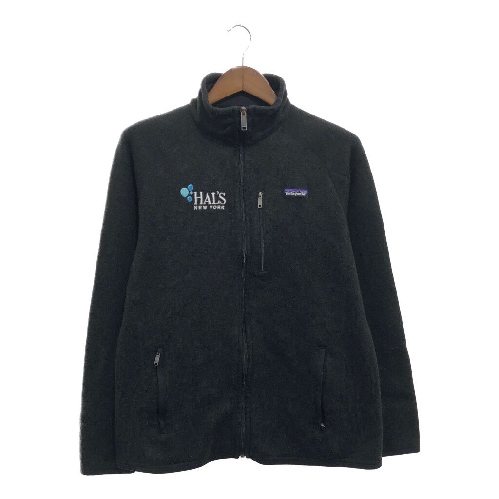 patagonia パタゴニア ベターセーター フリースジャケット アウター アウトドア 刺繍 グレー (メンズ L) 中古 古着 P6126