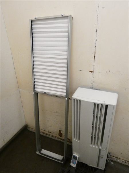 コロナ|CORONA 窓用ルームエアコン冷房 CW-1612 管N27562