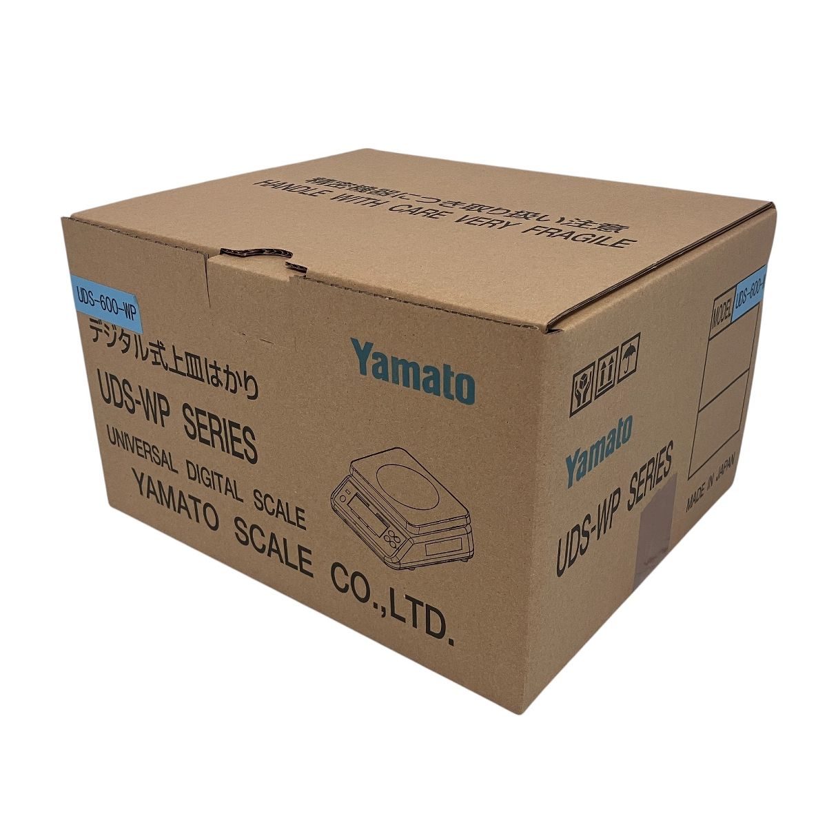 大和製衡 Yamato UDS-600-WP 防水型デジタル上皿はかり F9989108