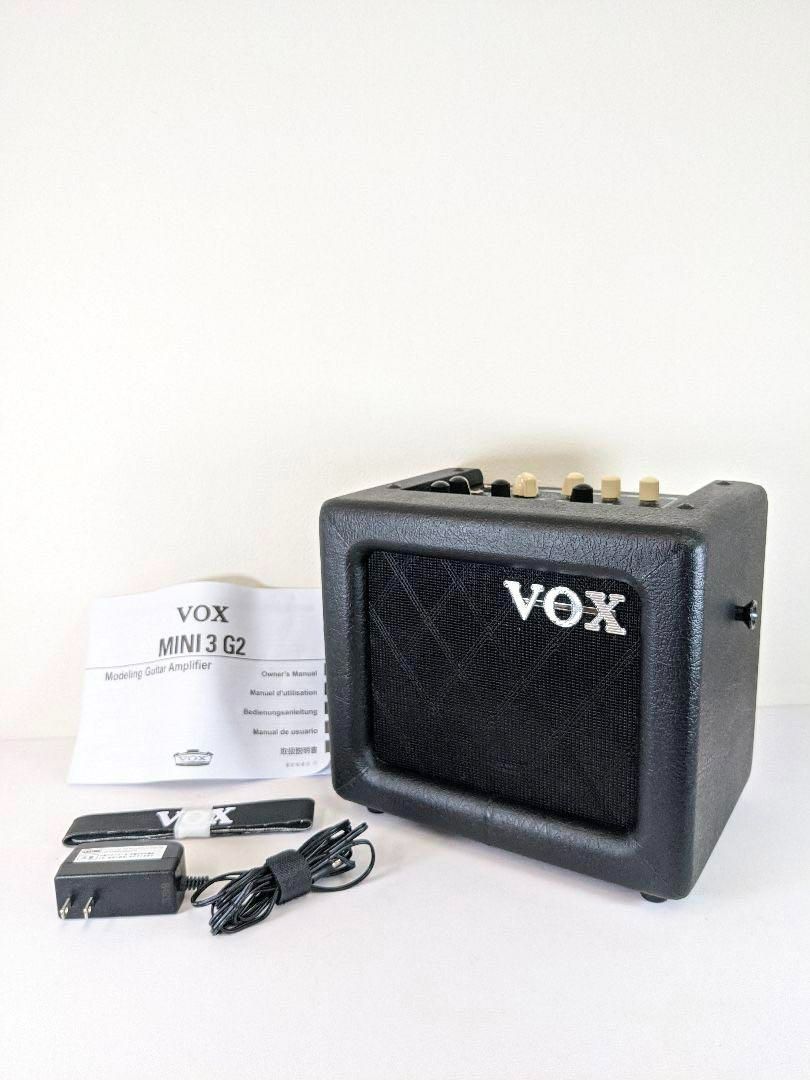 VOX MINI3 G2 ギター用 モデリングアンプ ヘッドフォン使用可 | agb.md