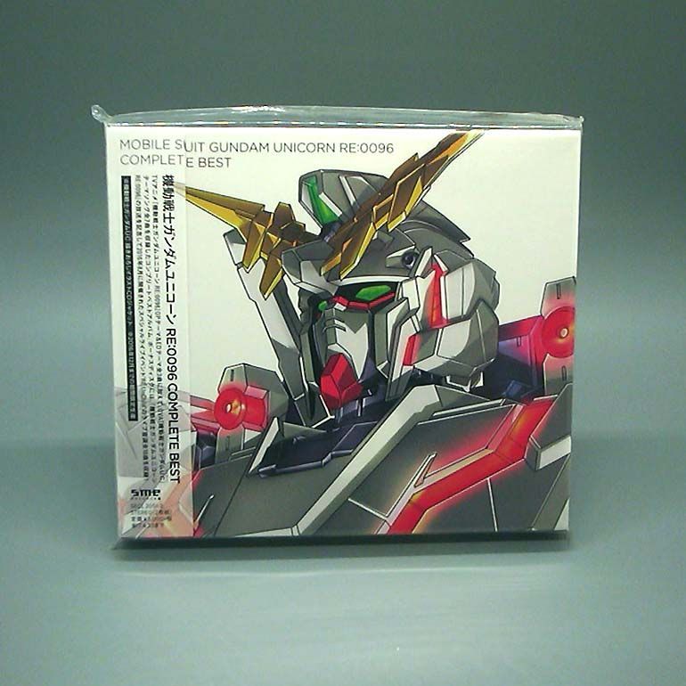 新品未開封 機動戦士ガンダムユニコーンRE：0096 COMPLETE BEST Amazon.co.jp: 機動戦士ガンダムユニコーン RE:0096 COMPLETE