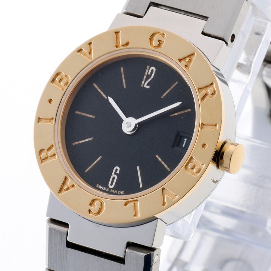 ブルガリ | BVLGARI ブルガリブルガリ BB23SG ブラック クオーツ 商品番号 70171