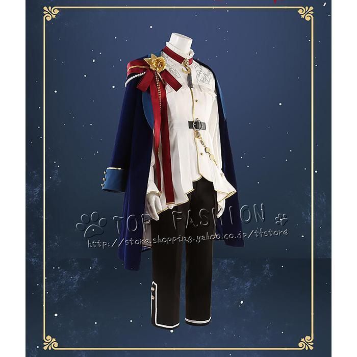 あんさんぶるスターズ 朔間凛月 コスプレ衣装 ウィッグ 靴 道具別売り