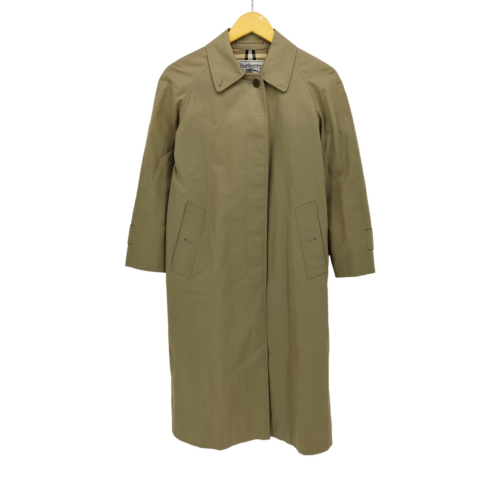 BURBERRYS バーバリー レディース　ステンカラーコート　白タグ　90S バーバリーズ BURBERRYS 90S 白タグ 裏地ノバチェック ステン