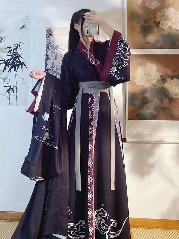 上衣下裳 中華服