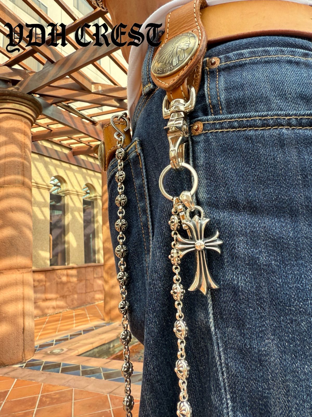 スタークロスウォレットチェーン 刻印有り