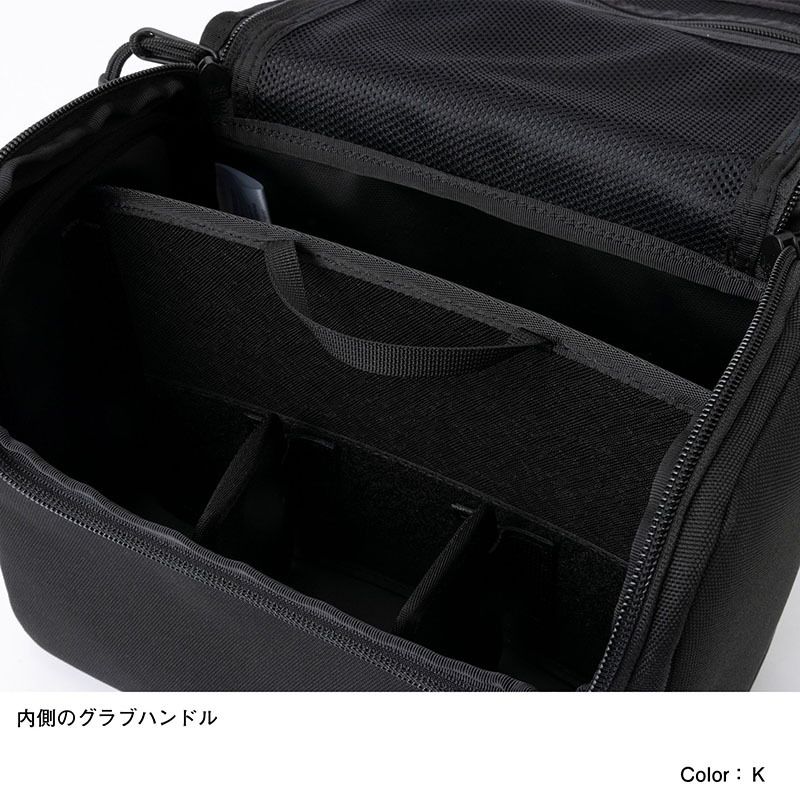 スパイスストッカー ブラック