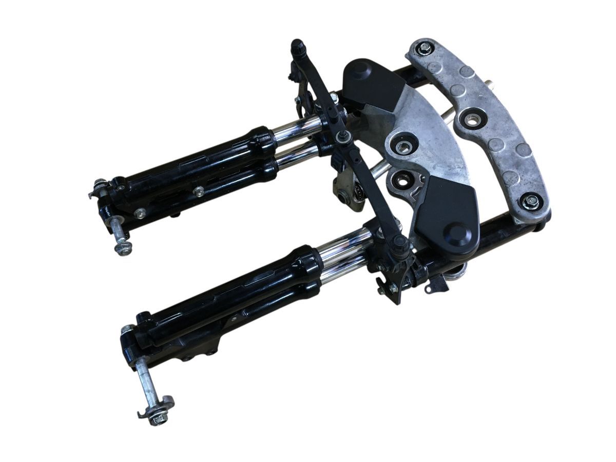 YAMAHA トリシティ125 SE82J フロントフォーク LMW足廻りセット 曲がり漏れ無し 交換 補修にも 2767-Z4336