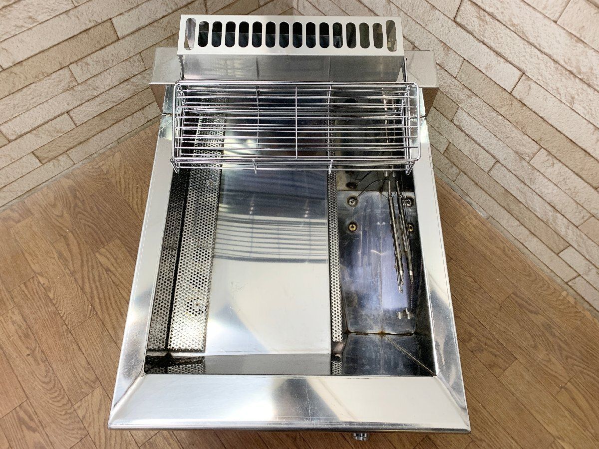 ガスフライヤー 揚げ物機