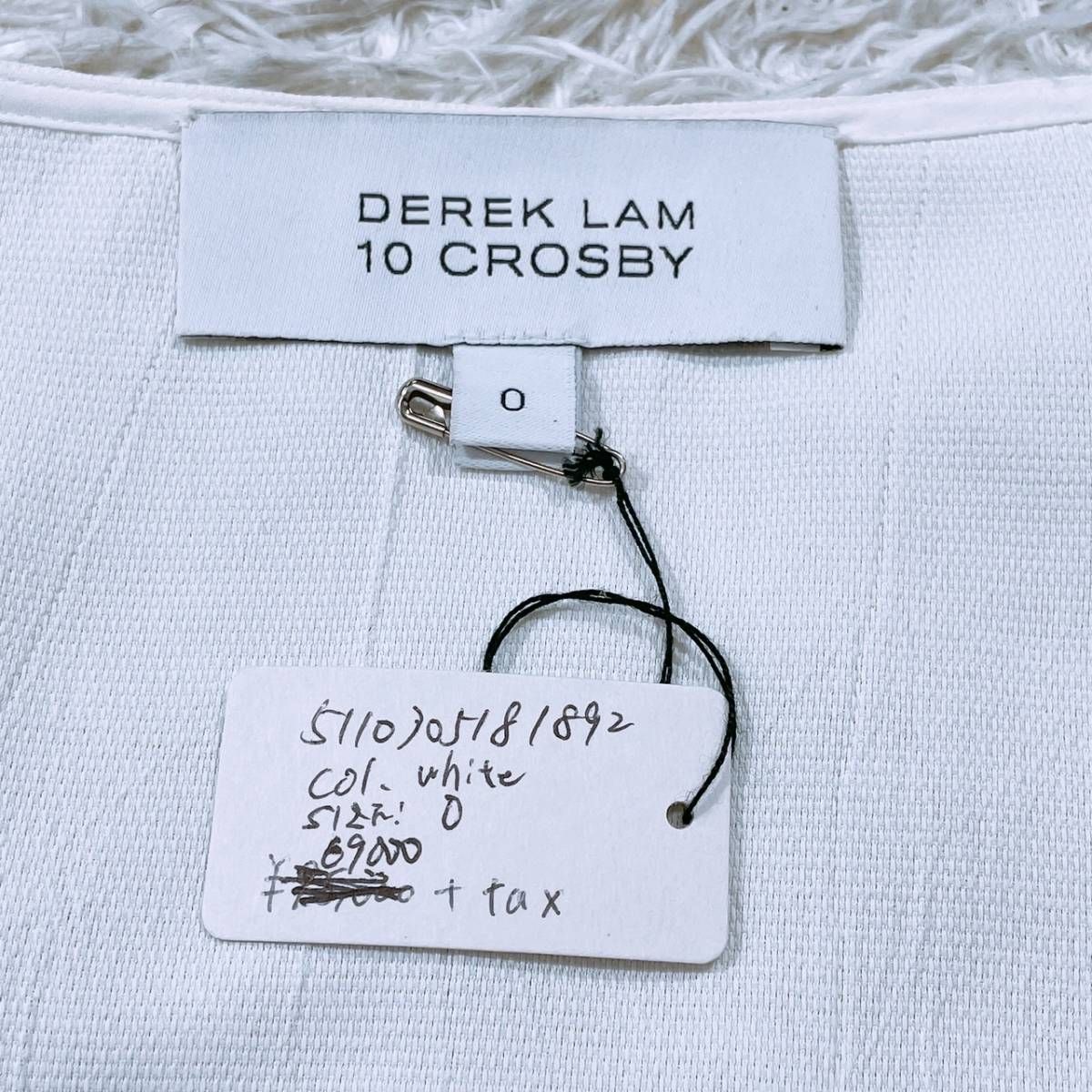 Derek Lam 10 Crosby 美品 ワンピース size0 - ワンピース