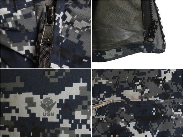 お得なクーポン配布中!】 米軍実物 USN ネイビー デジタルカモ TYPE1