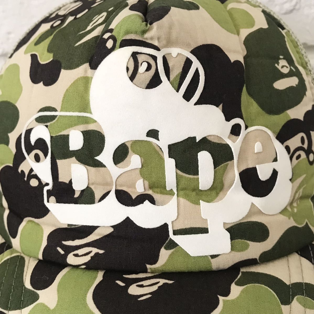 ABC camo マイロ キャップ BAPE ベイプ 000000008179 - メルカリ