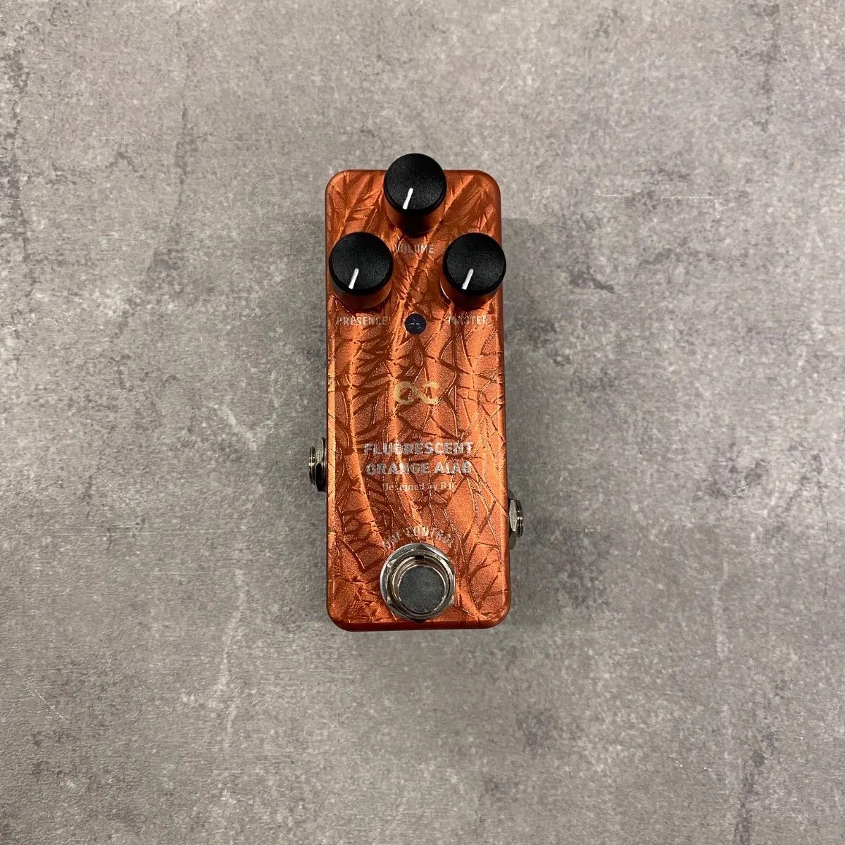 新品】One Control FLUORESCENT ORANGE AIAB / a48660【箱付き｜AIAB