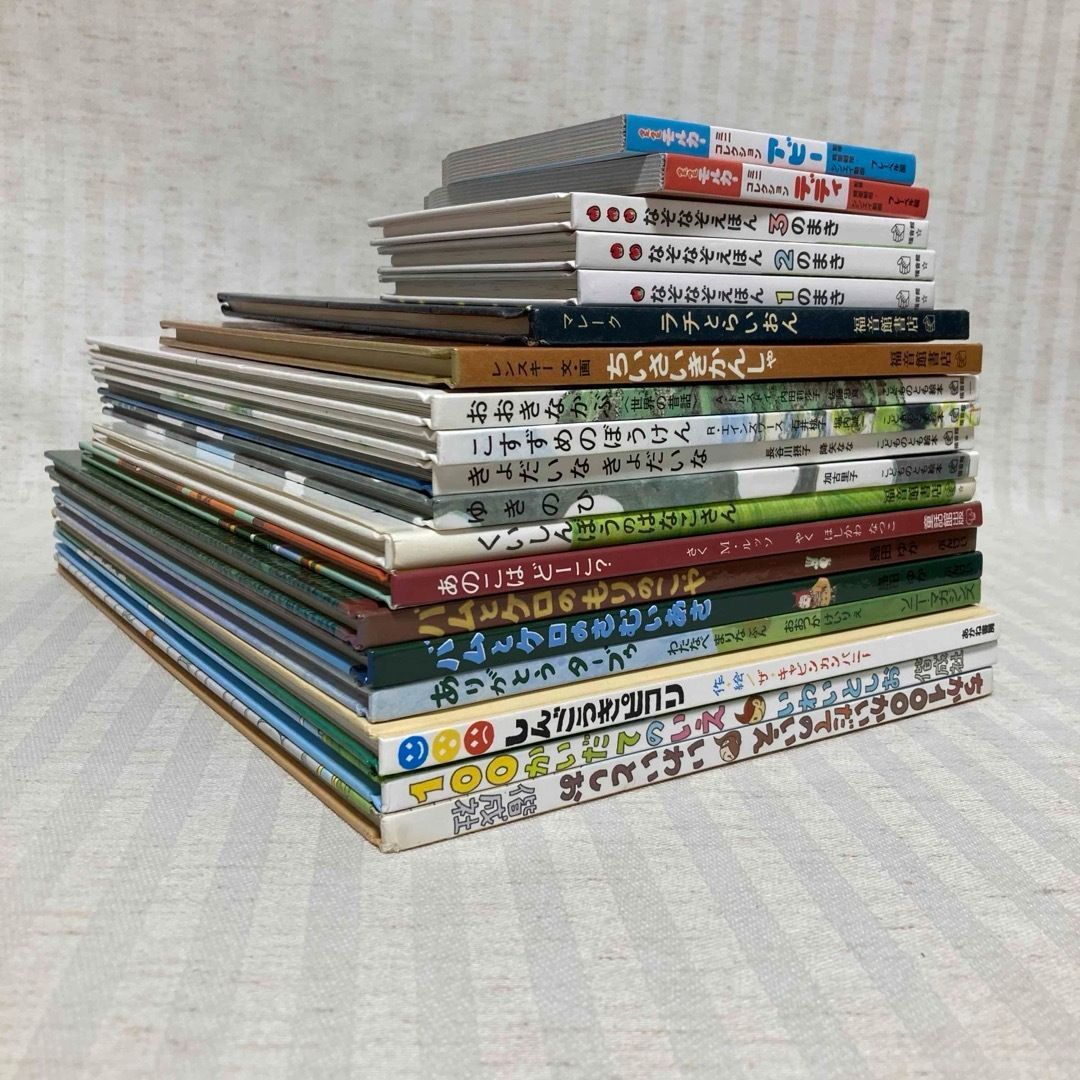 絵本まとめ売り】バムとケロ・100かいだてのいえ・どうぞのいす など