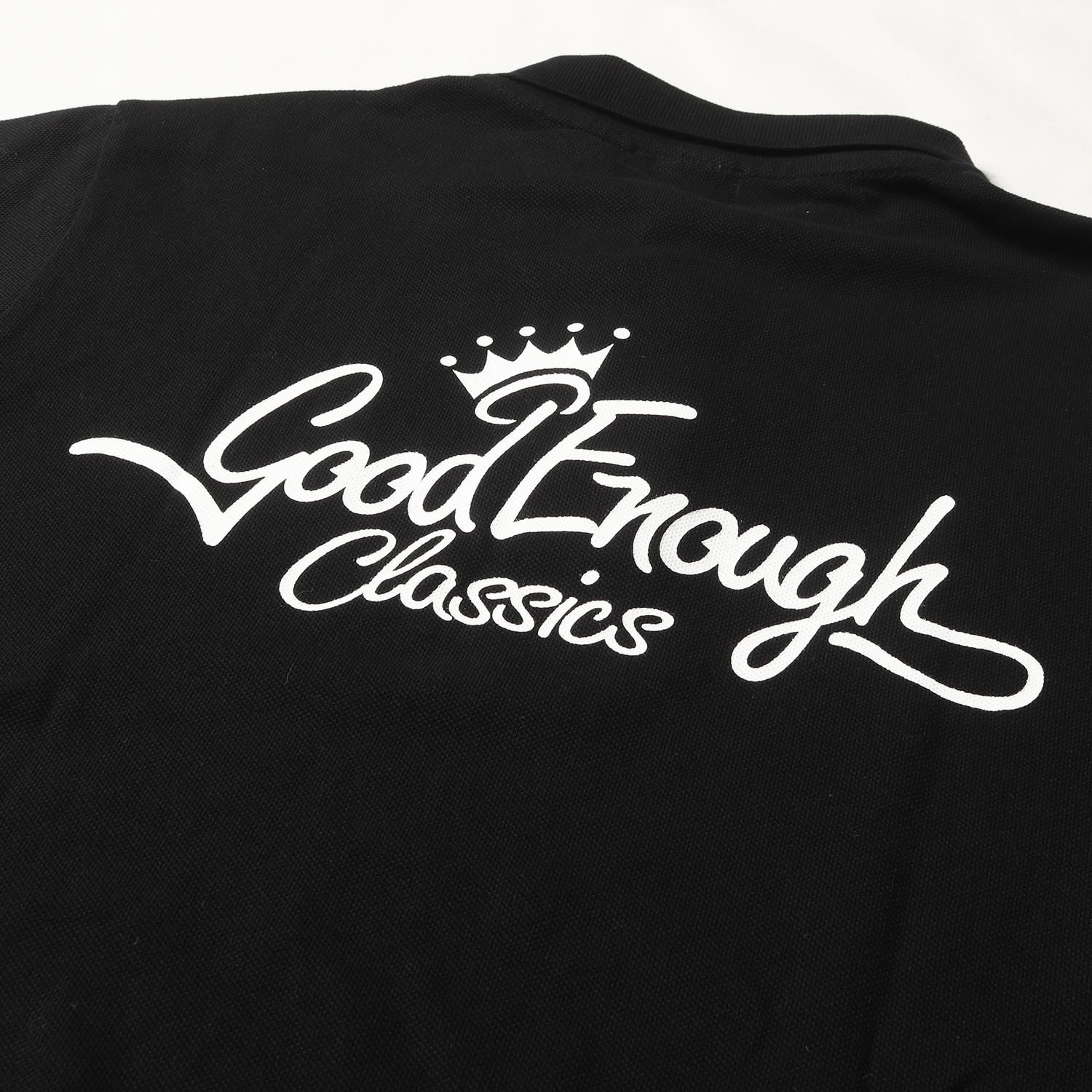 美品】GOOD ENOUGH グッドイナフ ポロシャツ サイズ:L / クラシック 