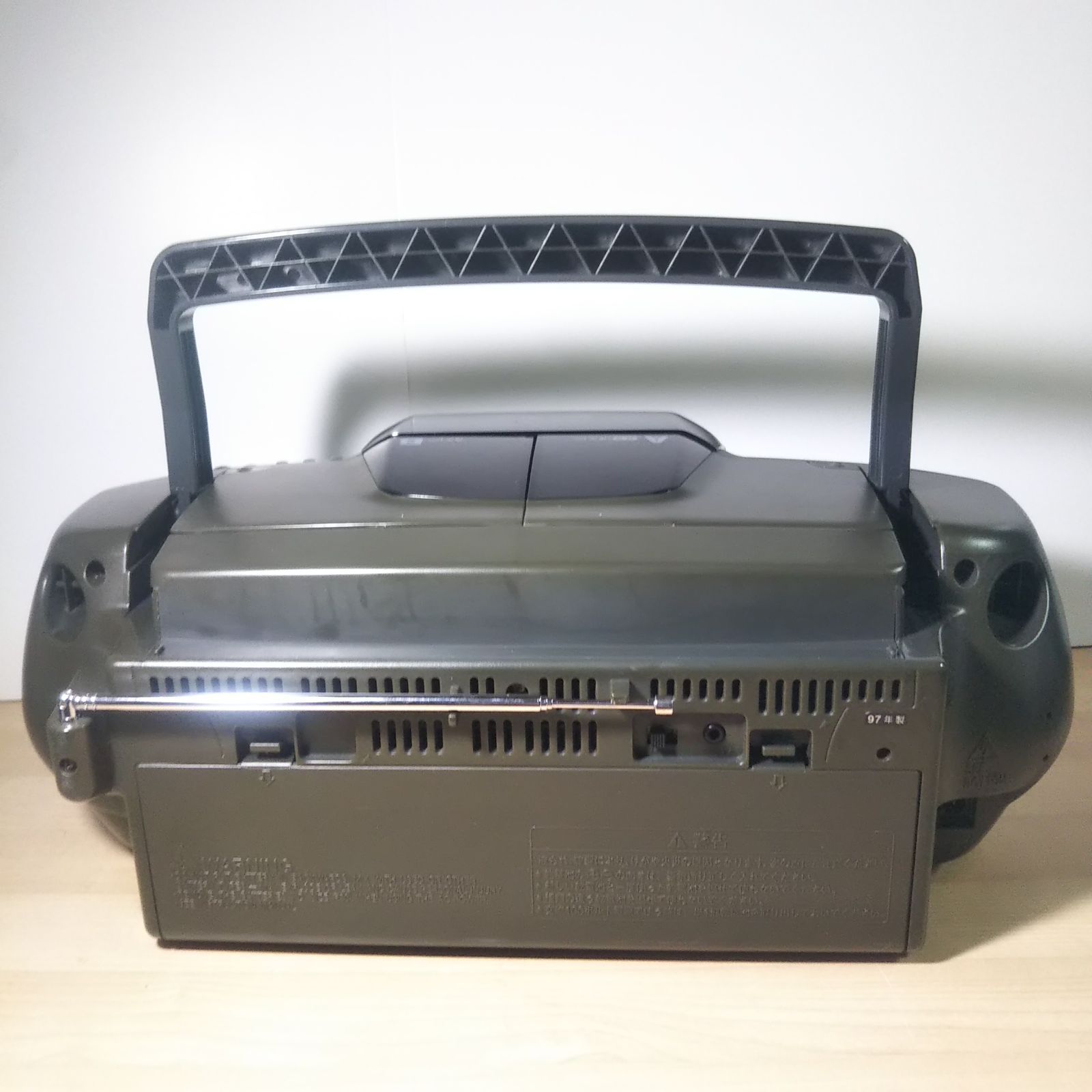 Victor CDラジカセ CDioss RC-QW300 97年製 中古品 - メルカリ