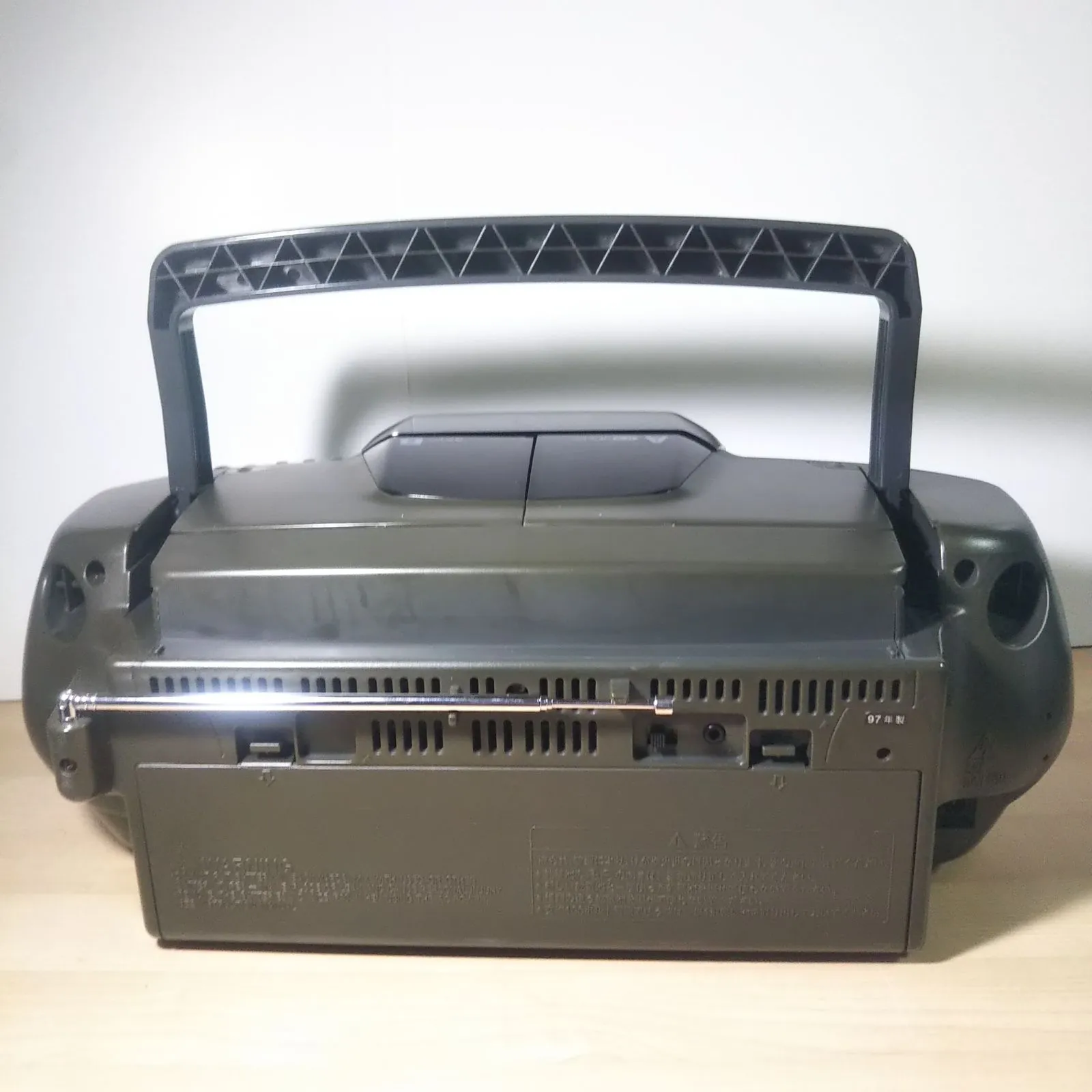 Victor CDラジカセ CDioss RC-QW300 97年製 中古品|mercariメルカリ