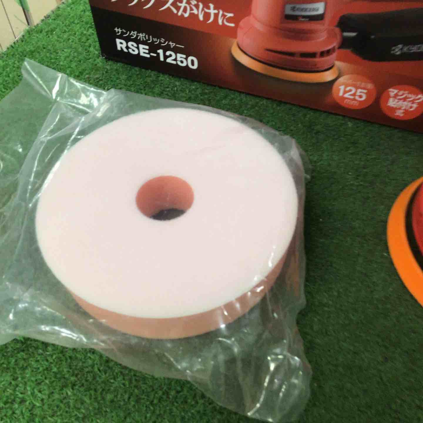 ◇京セラ(リョービ) 良い ランダムオービットサンダ・ポリッシャ RSE