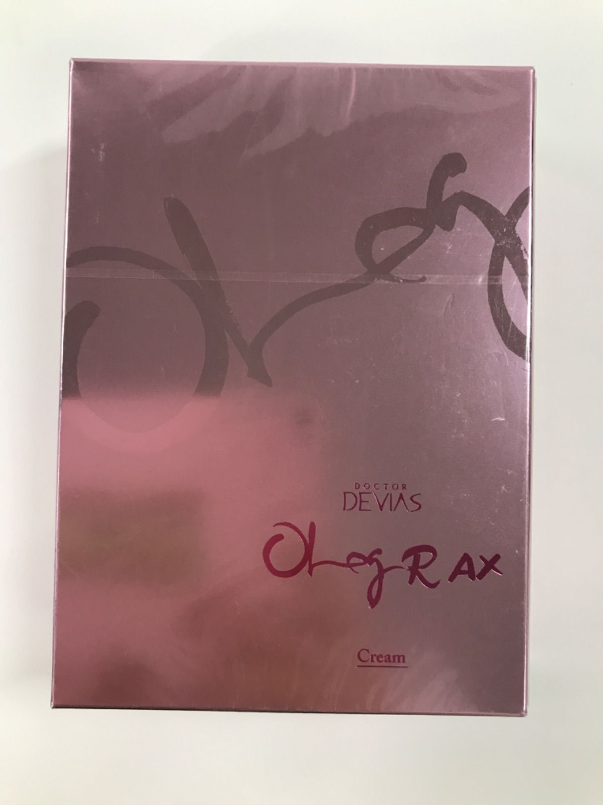 黄色いリボンさま専用　オレグR AXクリーム　新品２箱セット➕レアクリーム1個 オレグシリーズ｜ドクターデヴィアス化粧品