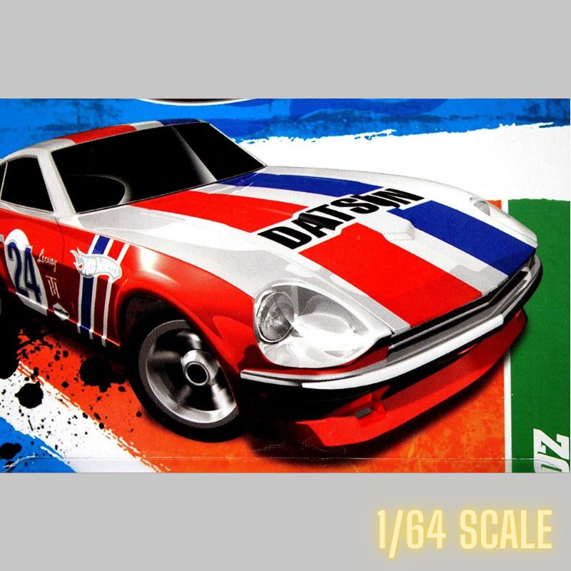 ホットウィール #062 ダットサン 240Z トレジャー ハント - メルカリ