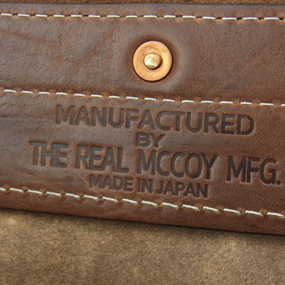 The REAL McCOY'S ザリアルマッコイズ ショルダーバッグ MA21009 FRONT