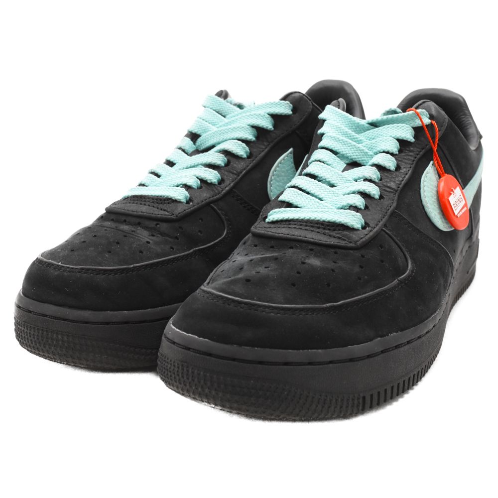 NIKE (ナイキ) ×TIFFANY&CO AIR FORCE 1 LOW 1837 BLACK ティファニー 