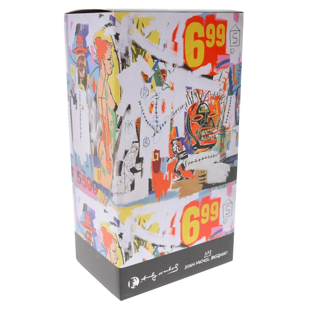 MEDICOM TOY (メディコムトイ) BE@RBRICK Andy Warhol×Jean