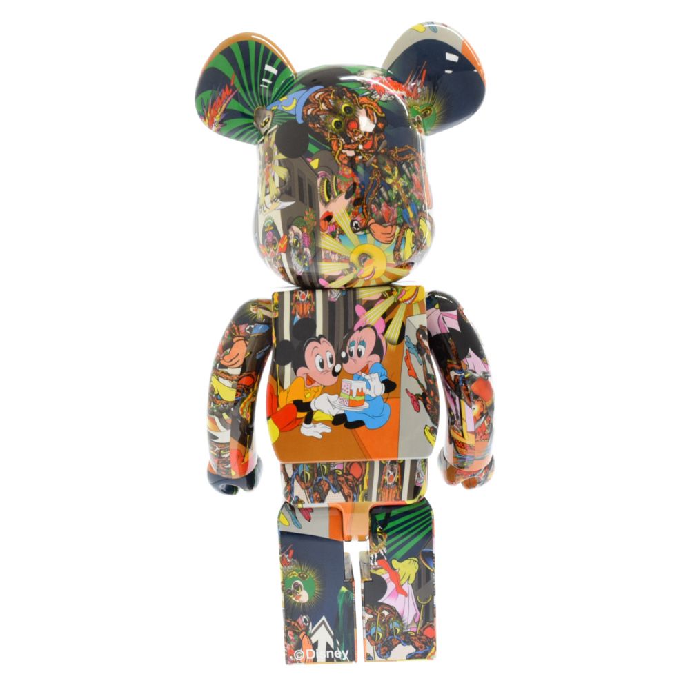 MEDICOM TOY (メディコムトイ) BE@RBRICK Tanaami Keiichi MICKEY